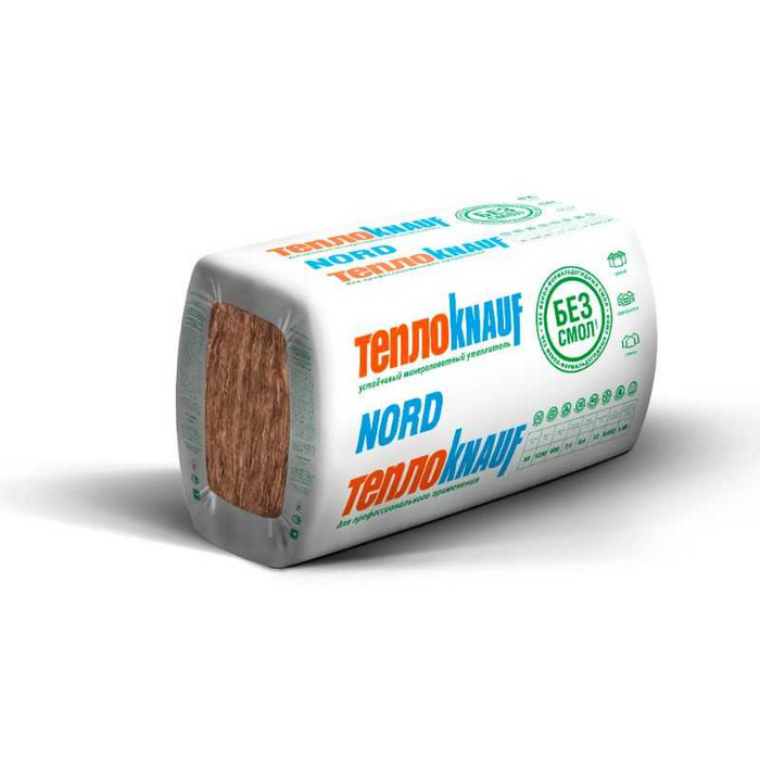 Утеплитель ТеплоКНАУФ Норд 032 100х600х1230 100 мм